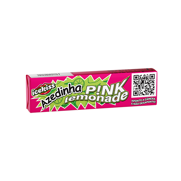 Dulce refrescante Azedinha Pink Limonada 348gr